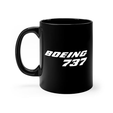 BOEING 737 DESIGNED MUG Printify